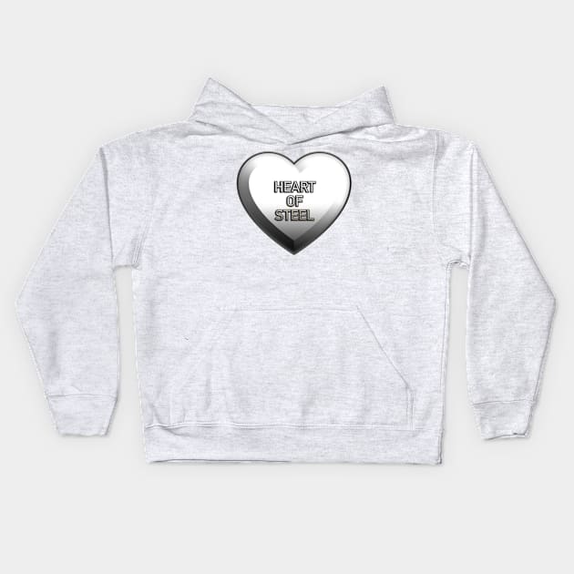 Heart Kids Hoodie by IBMClothing